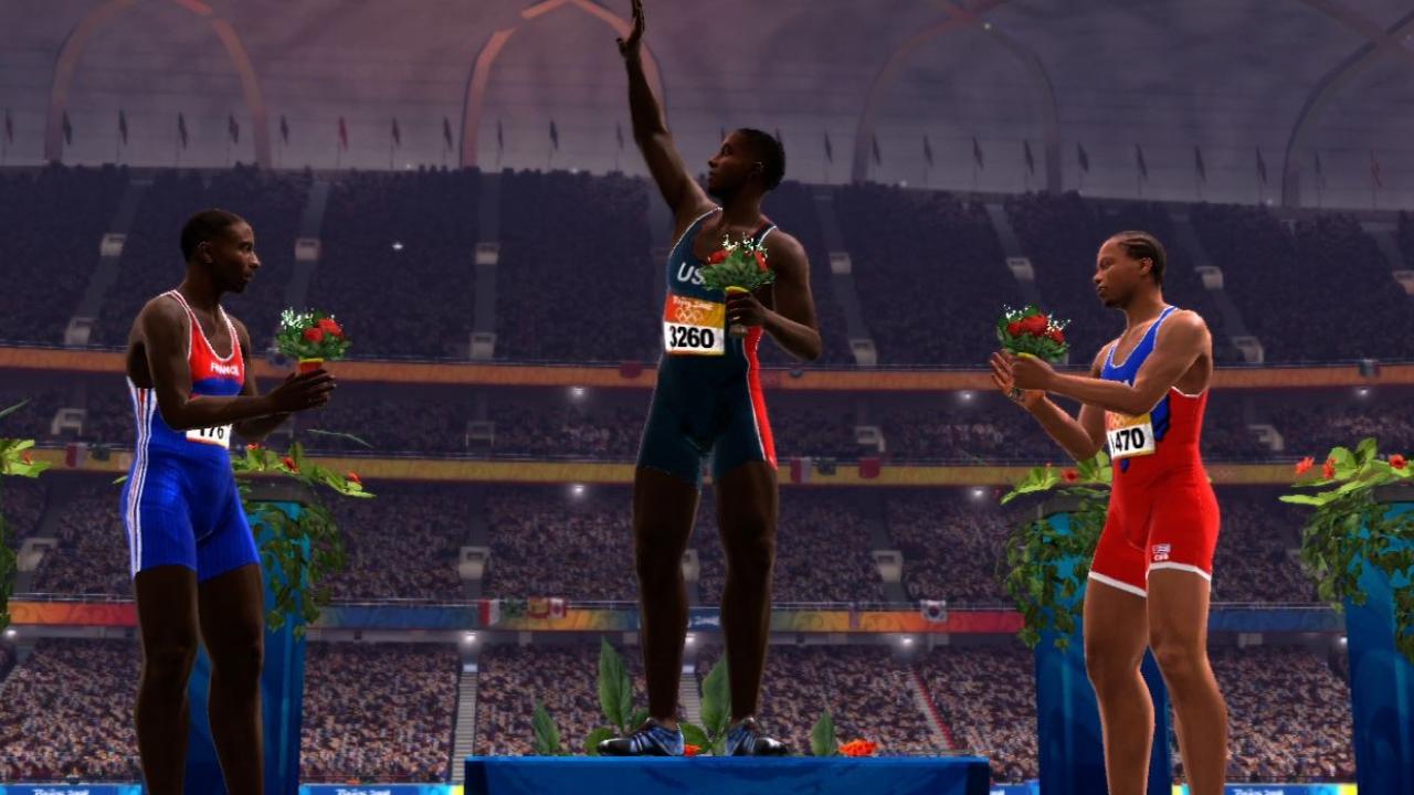 Скриншот из игры Beijing 2008 - 34