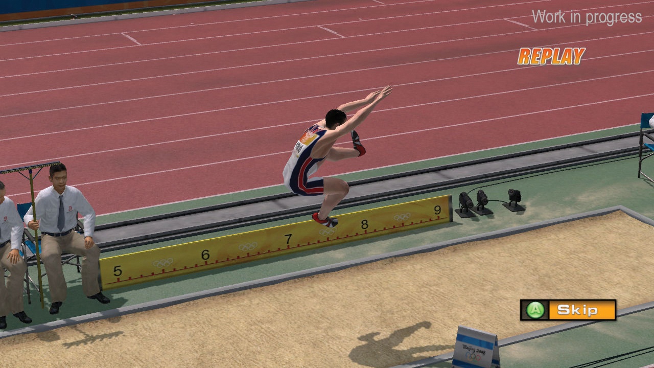 Скриншот из игры Beijing 2008 - 39