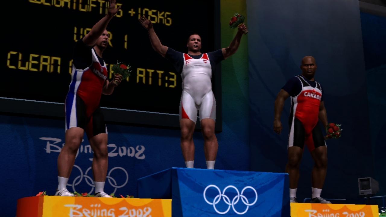Скриншот из игры Beijing 2008 - 40
