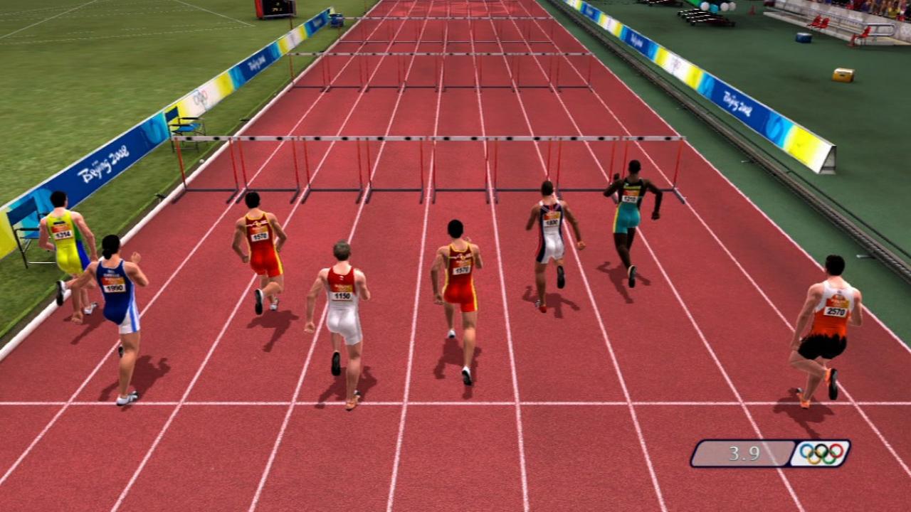 Скриншот из игры Beijing 2008 - 28