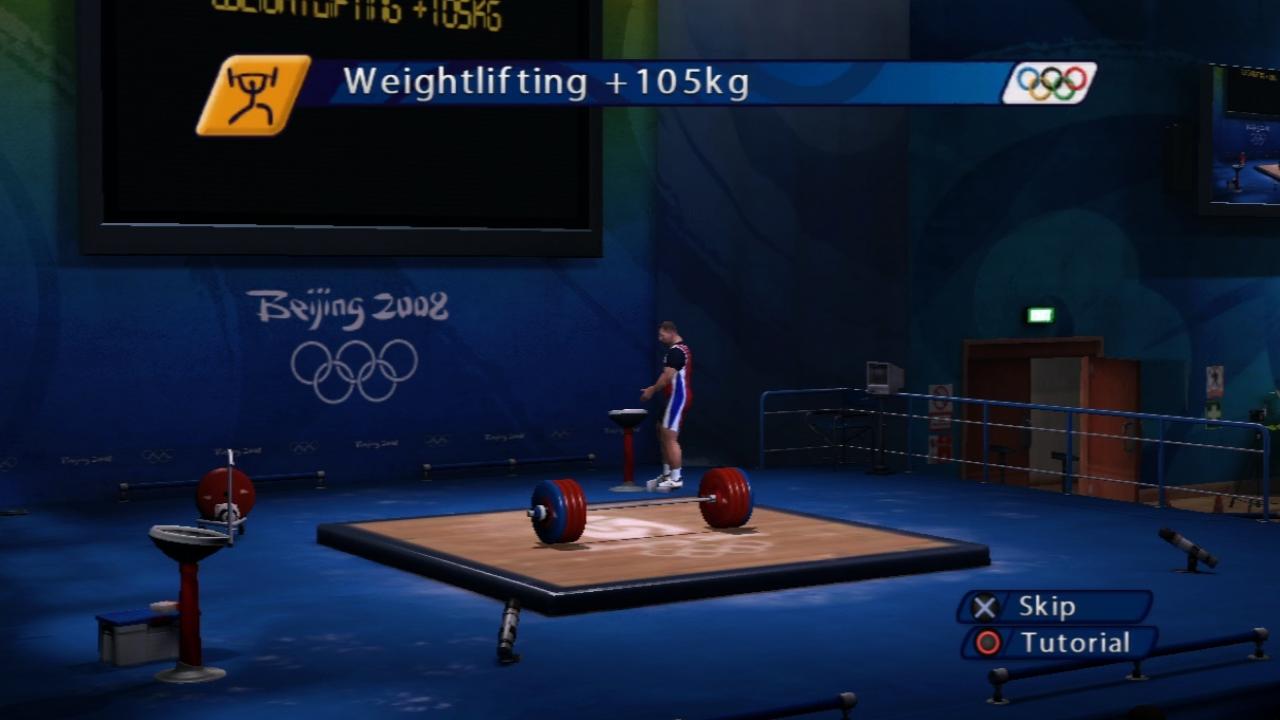 Скриншот из игры Beijing 2008 - 16