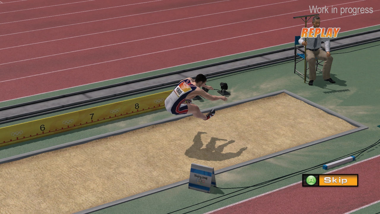Скриншот из игры Beijing 2008 - 42