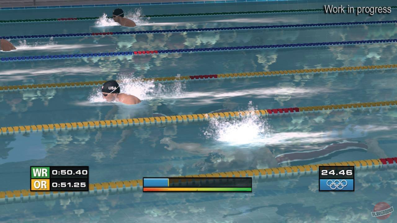 Скриншот из игры Beijing 2008 - 10