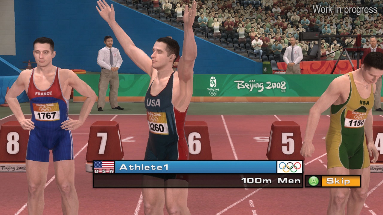 Скриншот из игры Beijing 2008 - 46