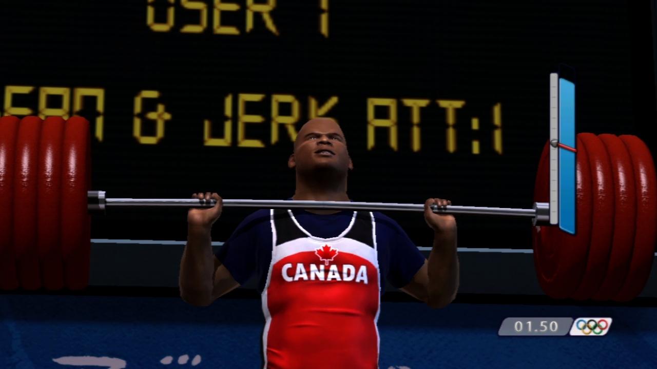 Скриншот из игры Beijing 2008 - 5