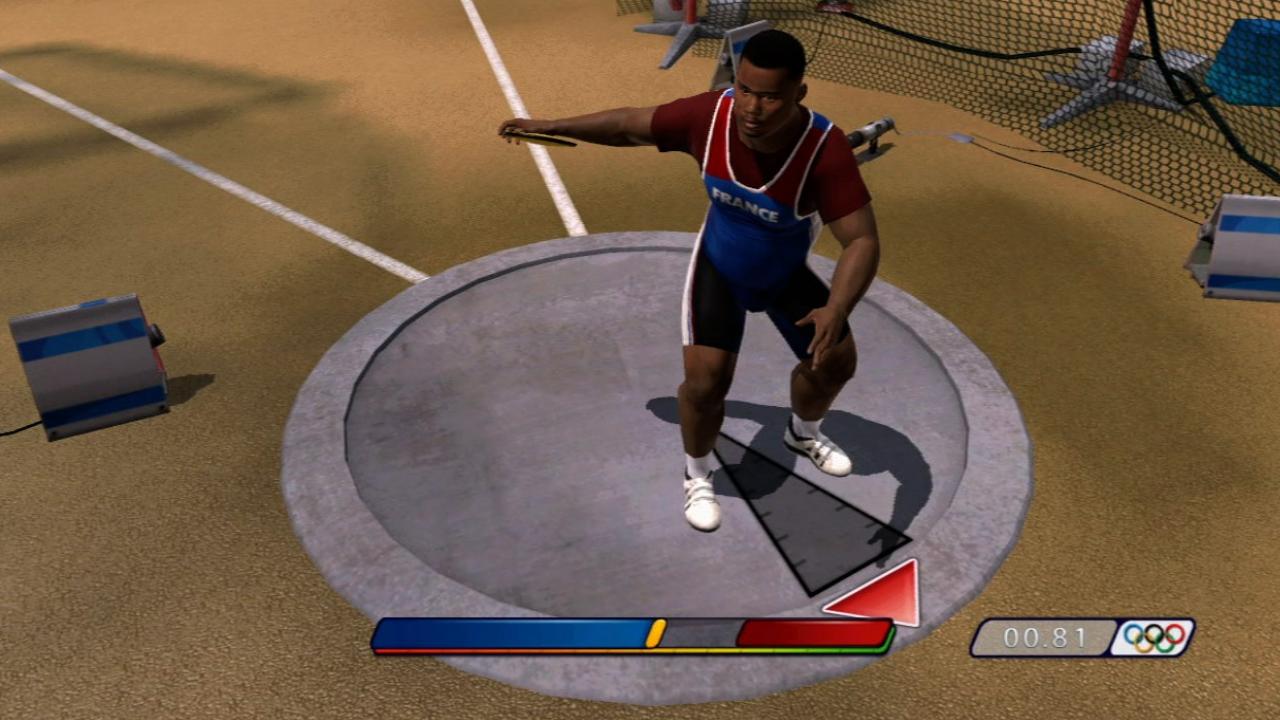 Скриншот из игры Beijing 2008 - 23