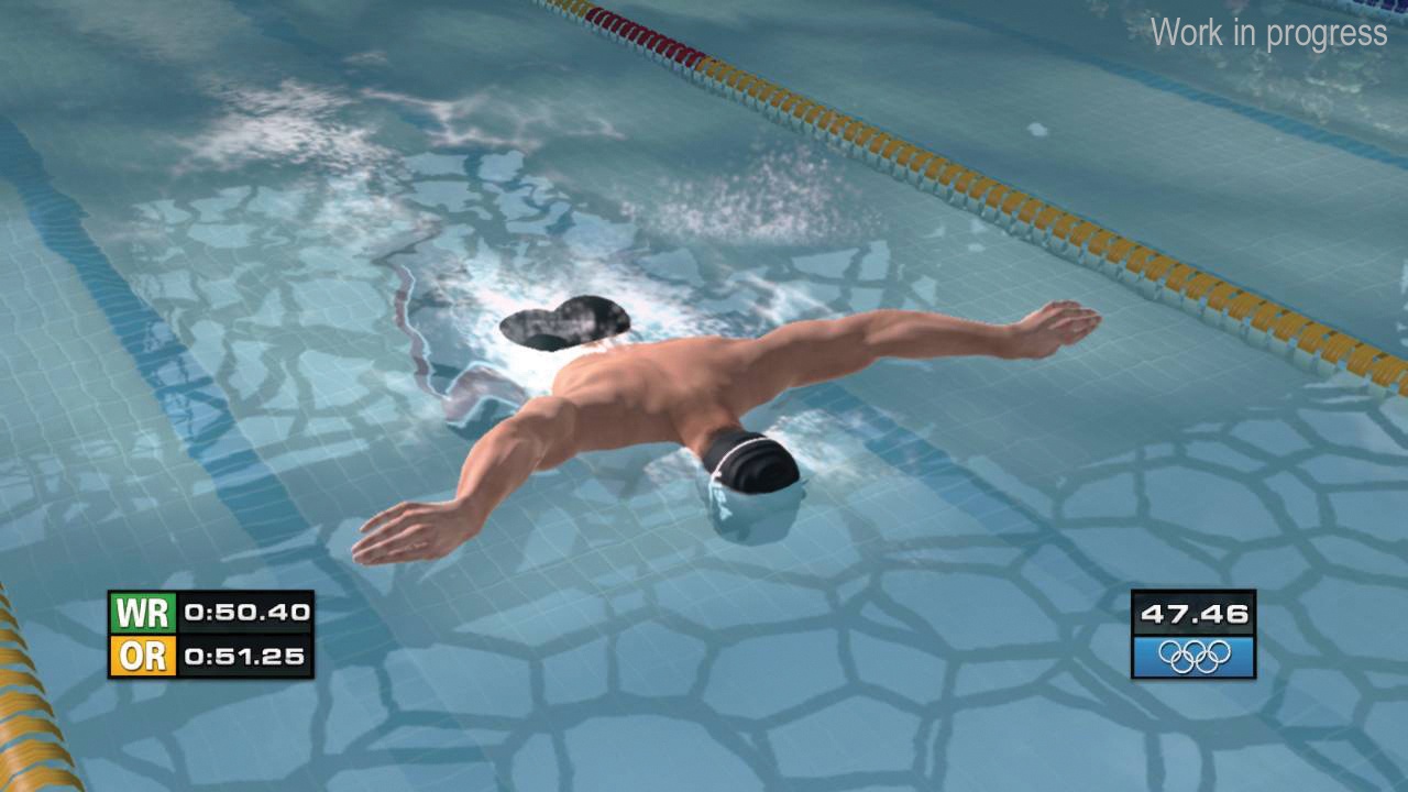 Скриншот из игры Beijing 2008 - 9