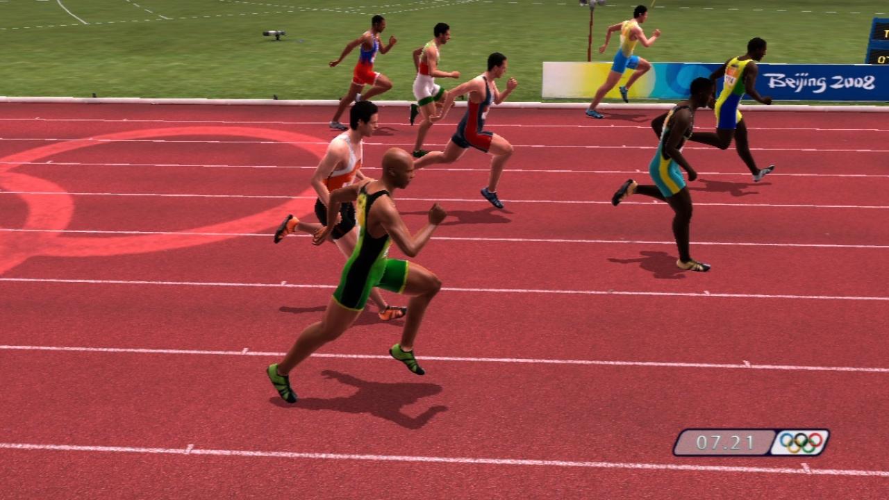 Скриншот из игры Beijing 2008 - 55