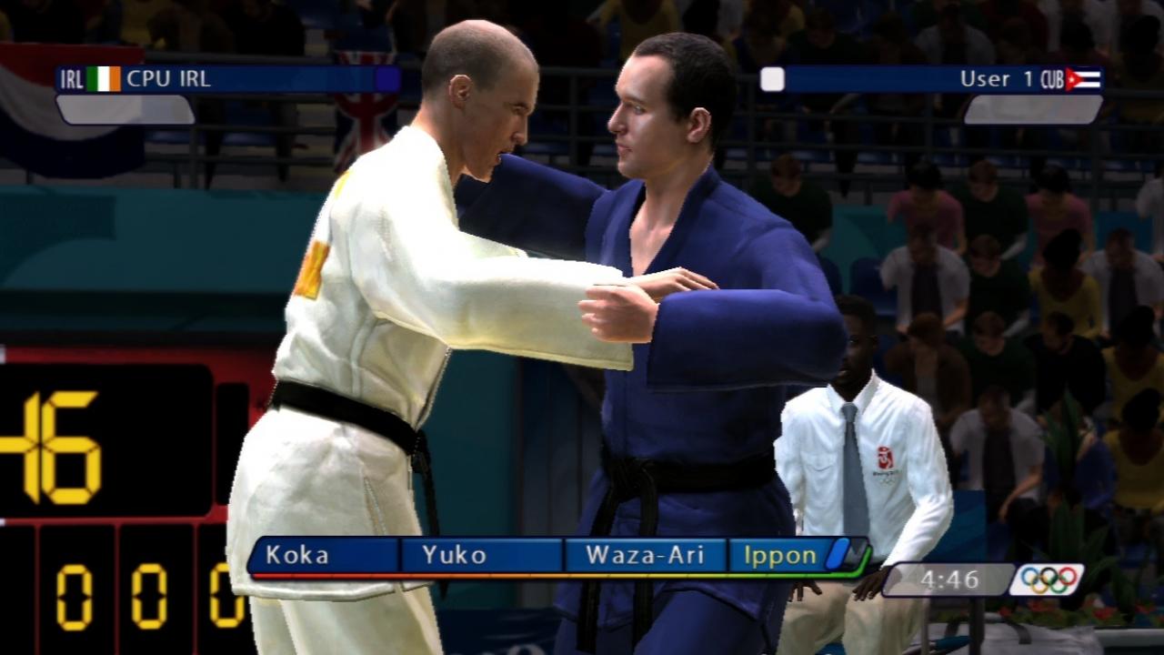 Скриншот из игры Beijing 2008 - 25