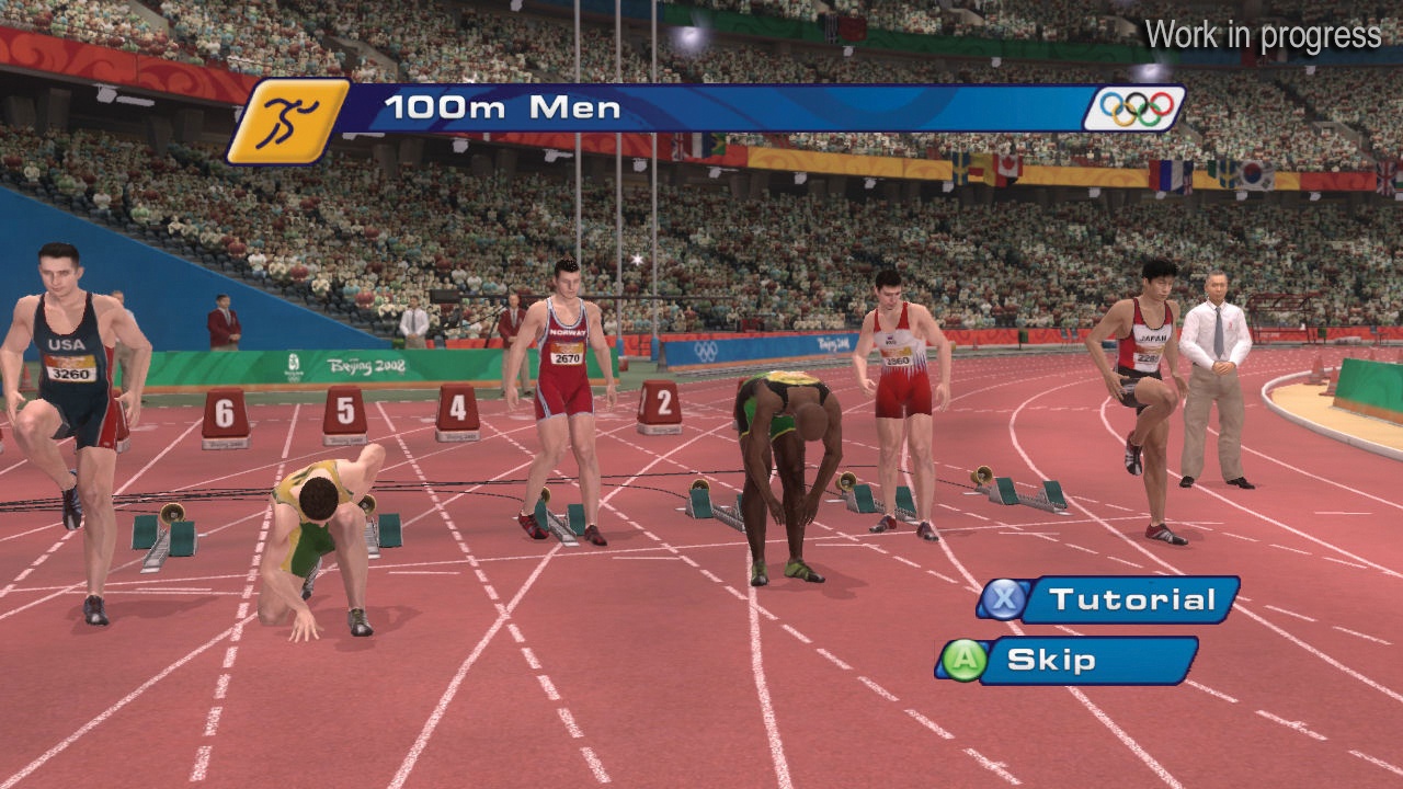 Скриншот из игры Beijing 2008 - 49