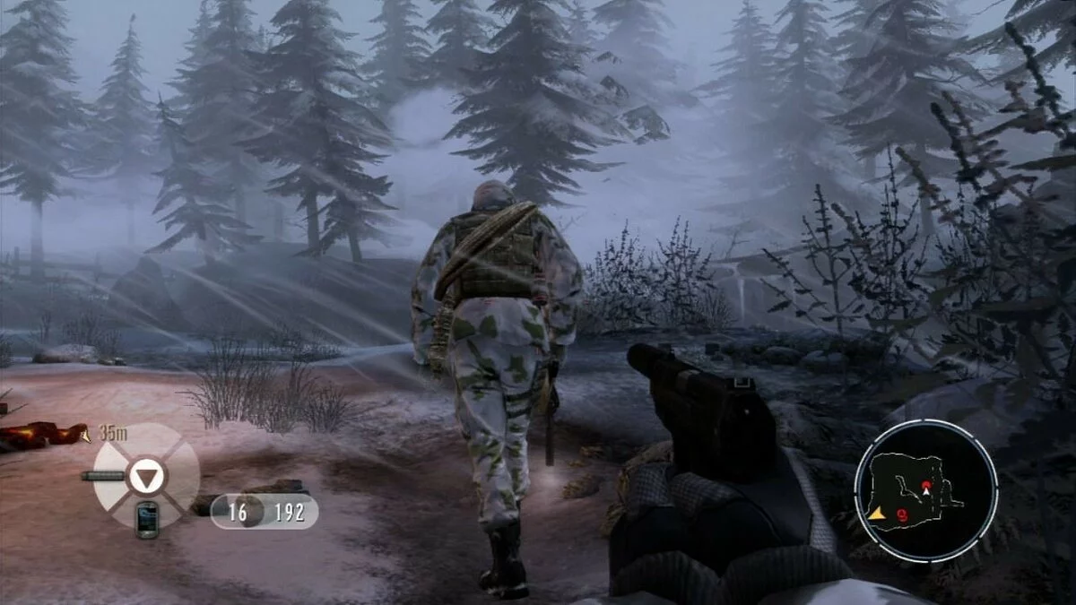 Скриншот из игры Golden Eye 007 Reloaded - 13