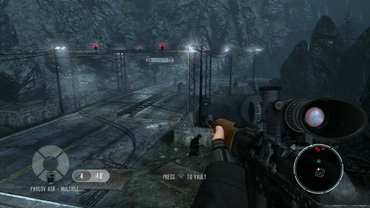 Скриншот из игры Golden Eye 007 Reloaded - 15