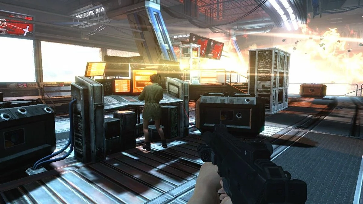 Скриншот из игры Golden Eye 007 Reloaded - 12
