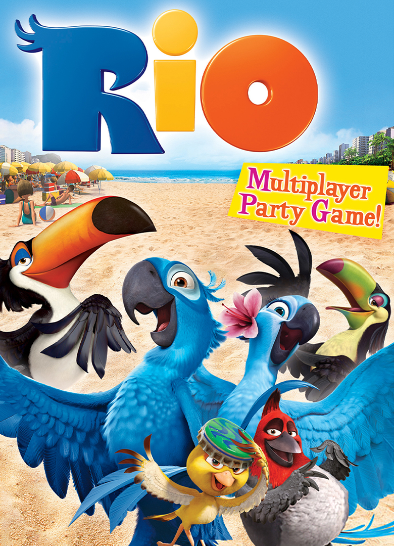 Обложка игры Rio