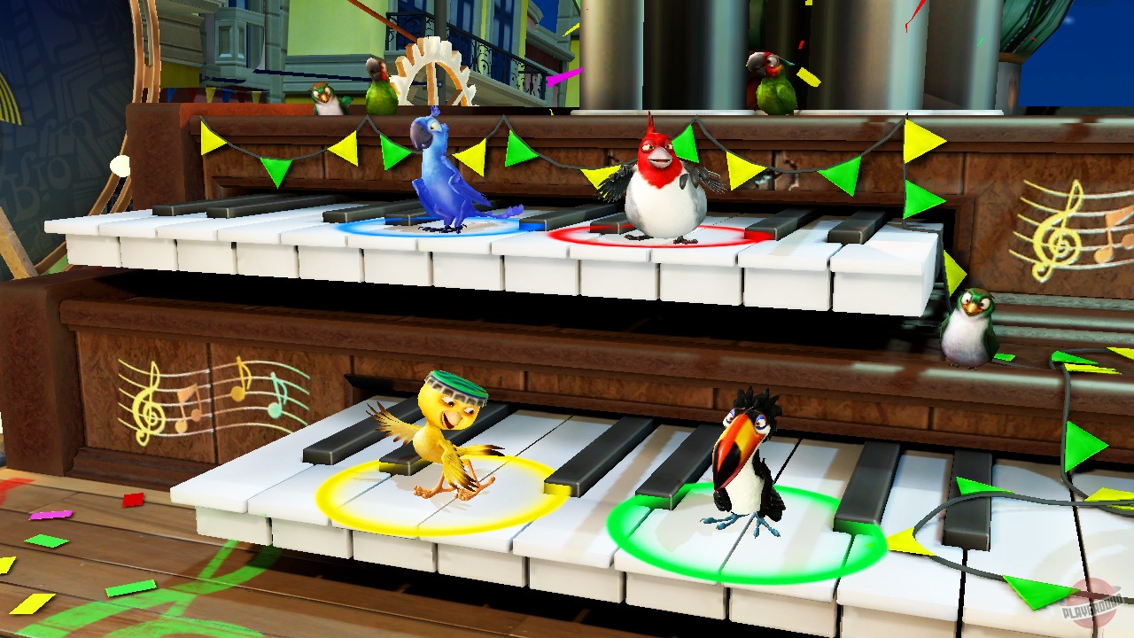 Скриншот из игры Rio - 2