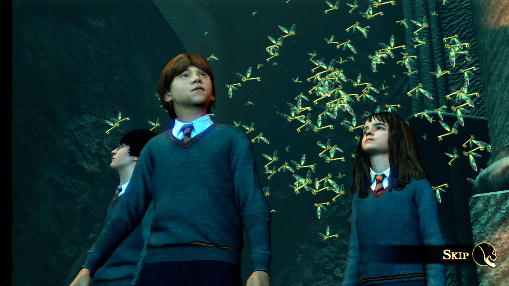 Скриншот из игры Harry Potter For Kinect - 37