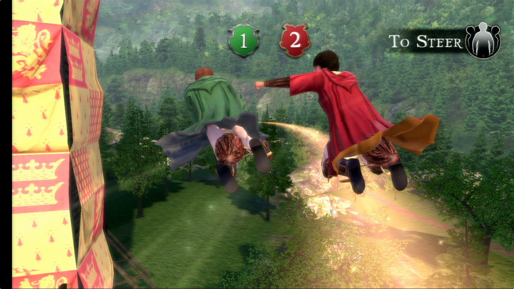 Скриншот из игры Harry Potter For Kinect - 44