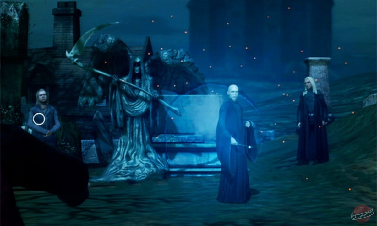 Скриншот из игры Harry Potter For Kinect - 34