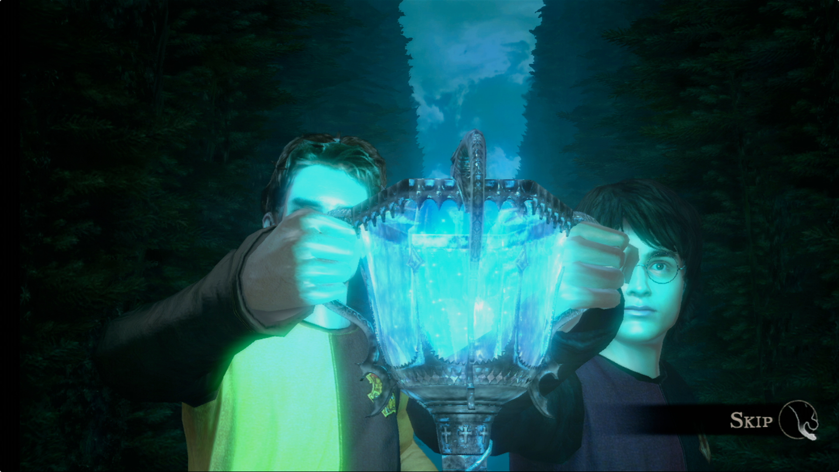 Скриншот из игры Harry Potter For Kinect - 31