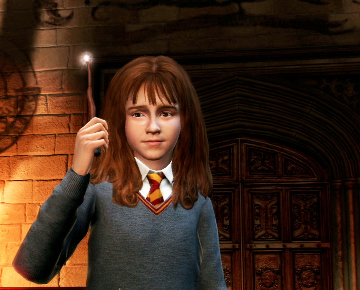 Скриншот из игры Harry Potter For Kinect - 43