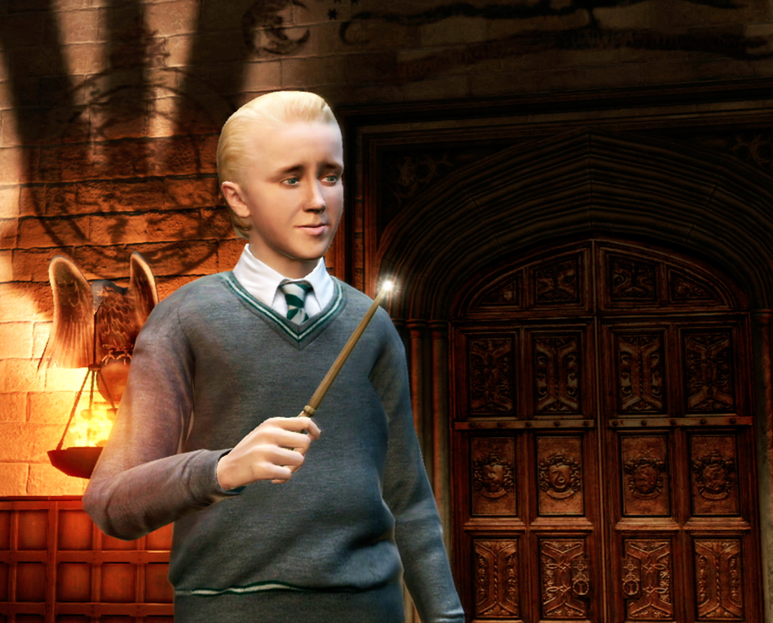 Скриншот из игры Harry Potter For Kinect - 57