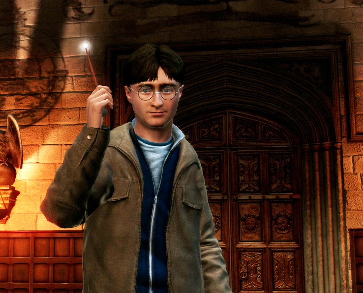 Скриншот из игры Harry Potter For Kinect - 45