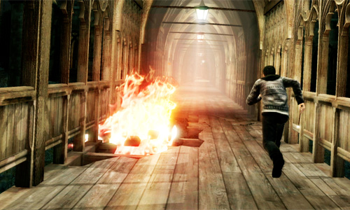Скриншот из игры Harry Potter For Kinect - 58