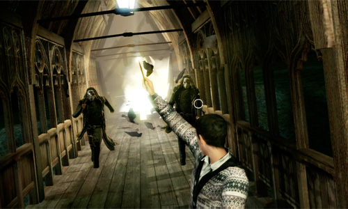 Скриншот из игры Harry Potter For Kinect - 50