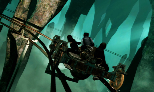 Скриншот из игры Harry Potter For Kinect - 52