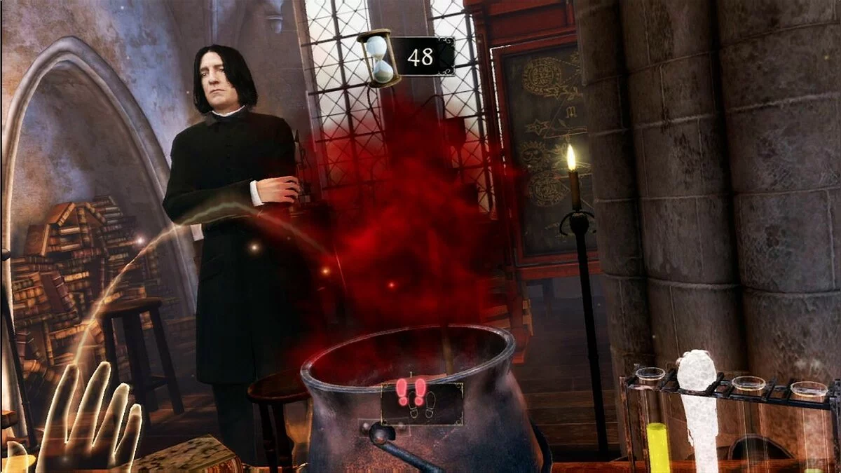 Скриншот из игры Harry Potter For Kinect - 24