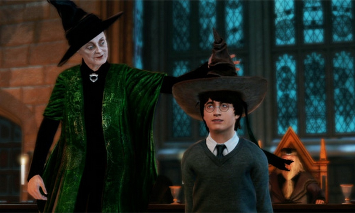 Скриншот из игры Harry Potter For Kinect - 46