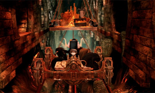 Скриншот из игры Harry Potter For Kinect - 59