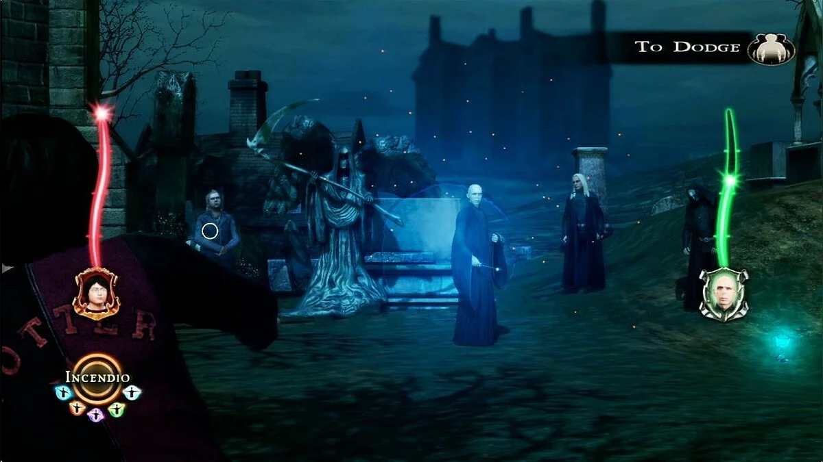 Скриншот из игры Harry Potter For Kinect - 32