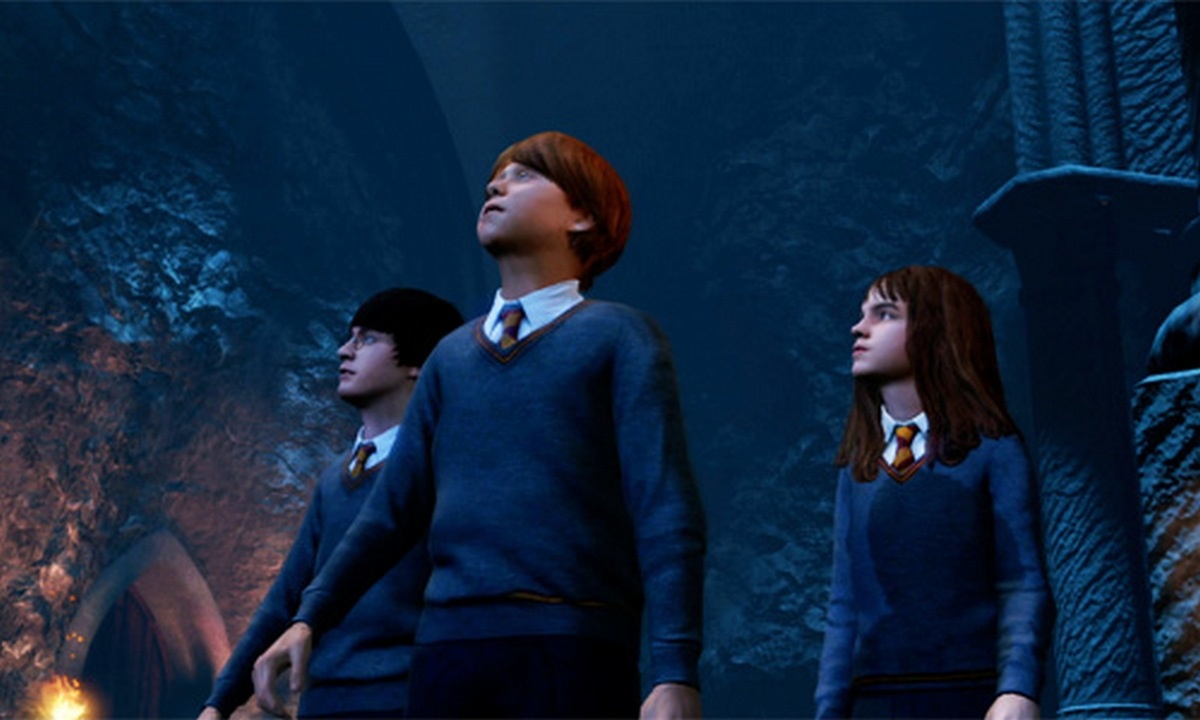 Скриншот из игры Harry Potter For Kinect - 51