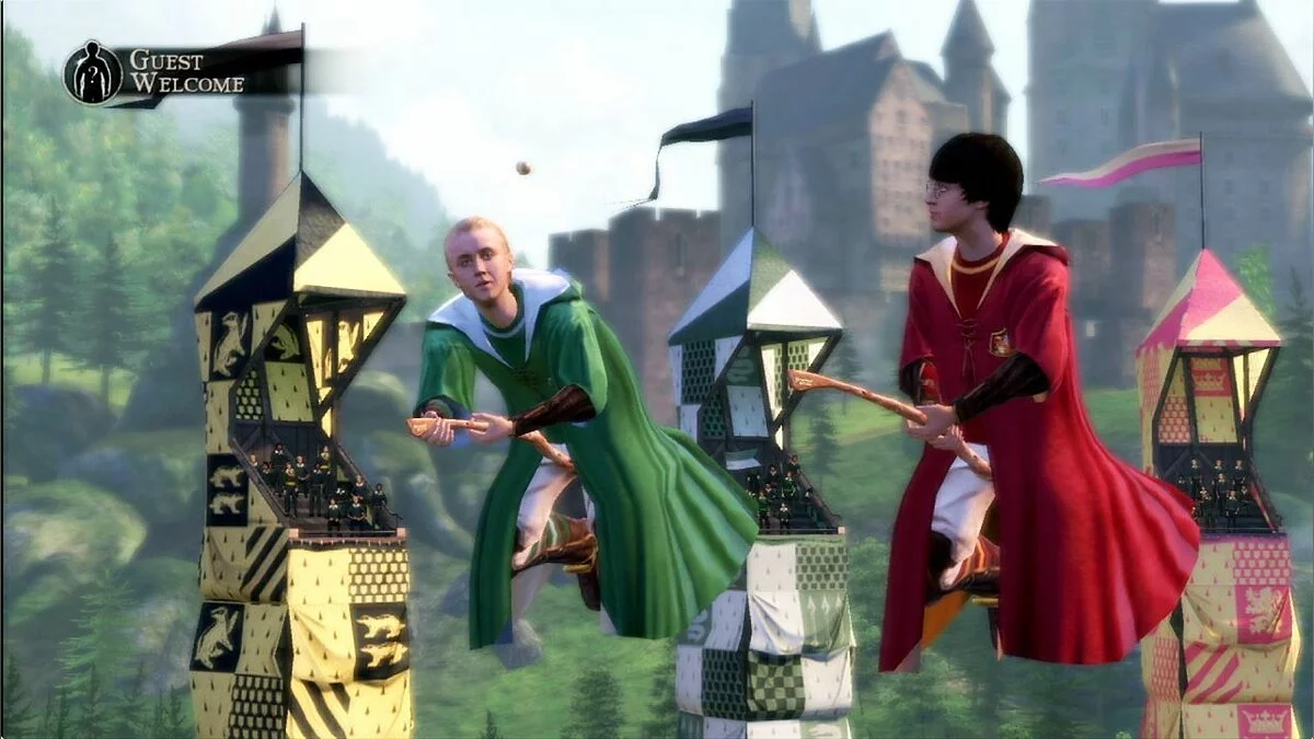 Скриншот из игры Harry Potter For Kinect - 22