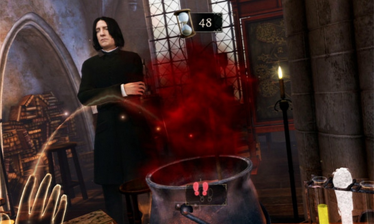 Скриншот из игры Harry Potter For Kinect - 27