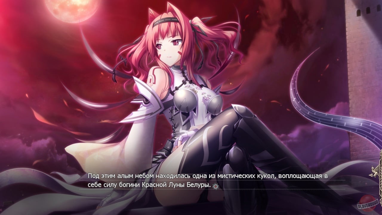 Скриншот из игры Madou Koukaku: Yami no Tsuki Megami wa Doukoku de Utau - 2