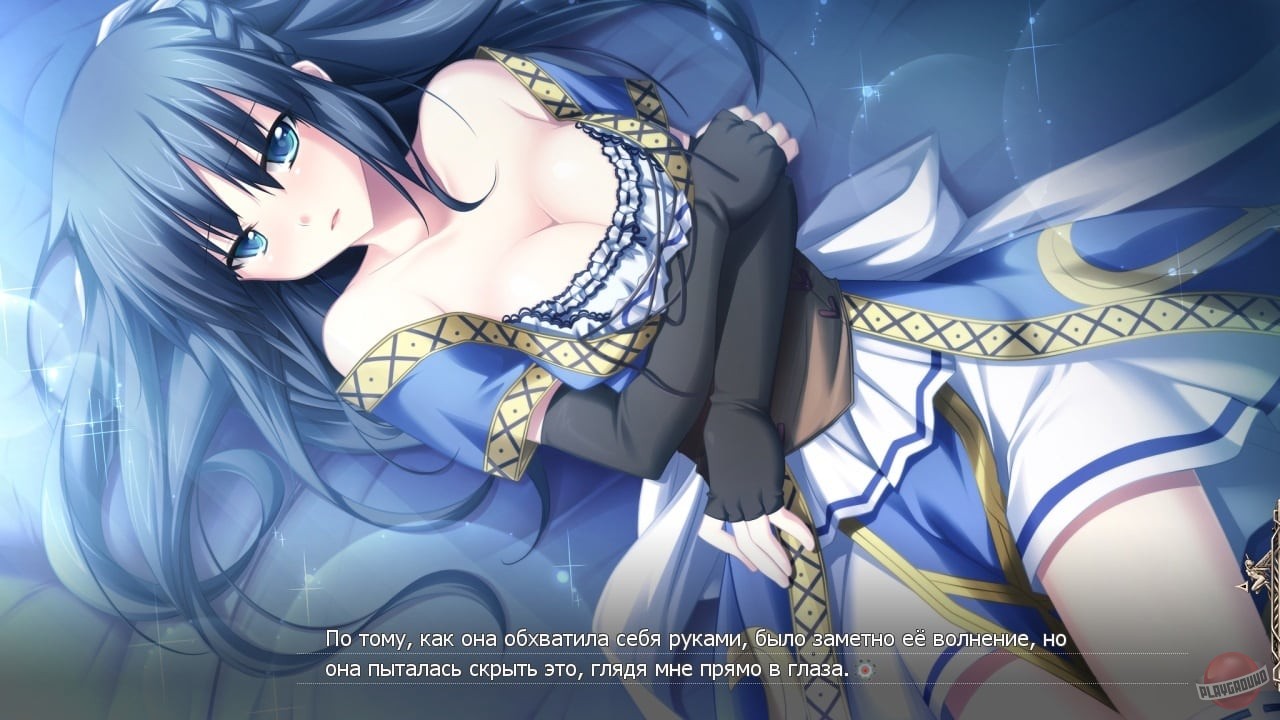 Скриншот из игры Madou Koukaku: Yami no Tsuki Megami wa Doukoku de Utau - 1