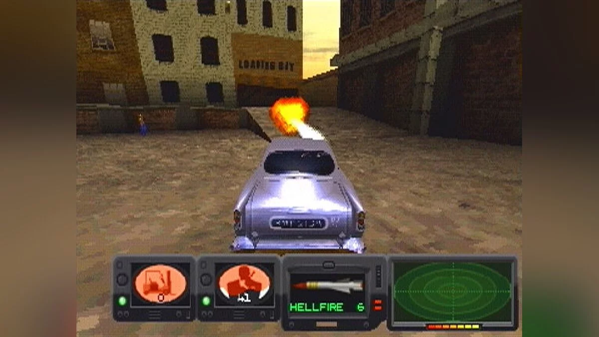 Скриншот из игры 007: Racing - 4