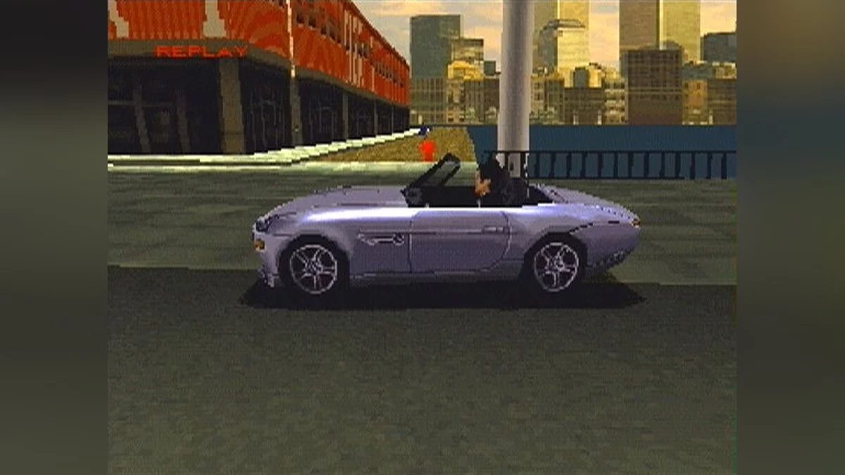 Скриншот из игры 007: Racing - 3