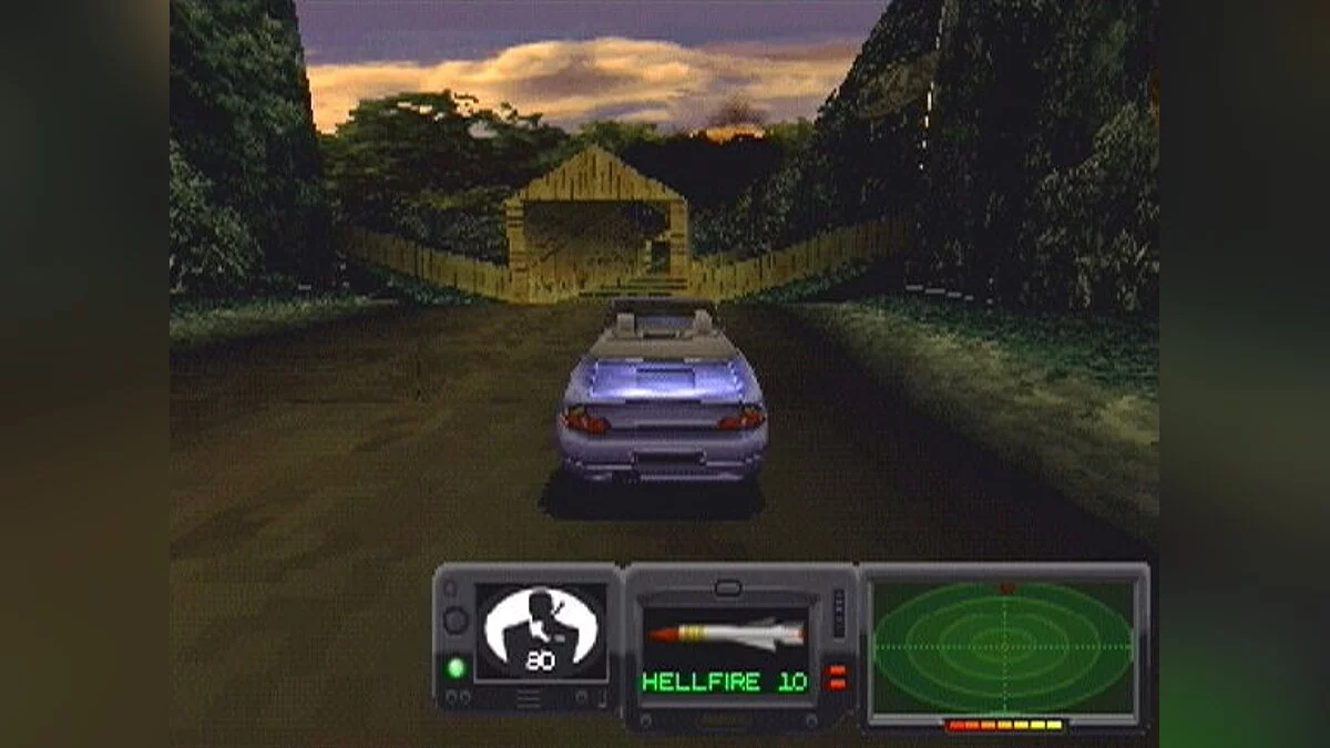 Скриншот из игры 007: Racing - 2