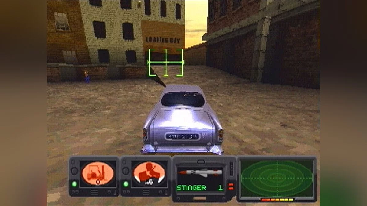 Скриншот из игры 007: Racing - 1