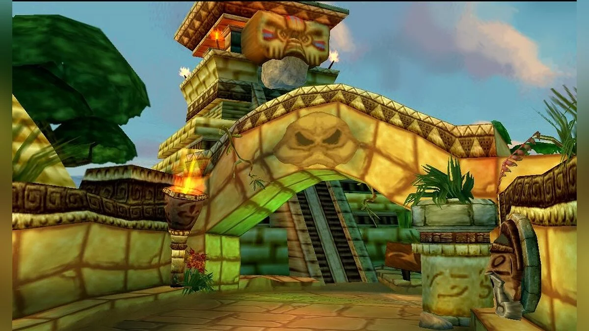 Скриншот из игры Cartoon Network Racing - 10