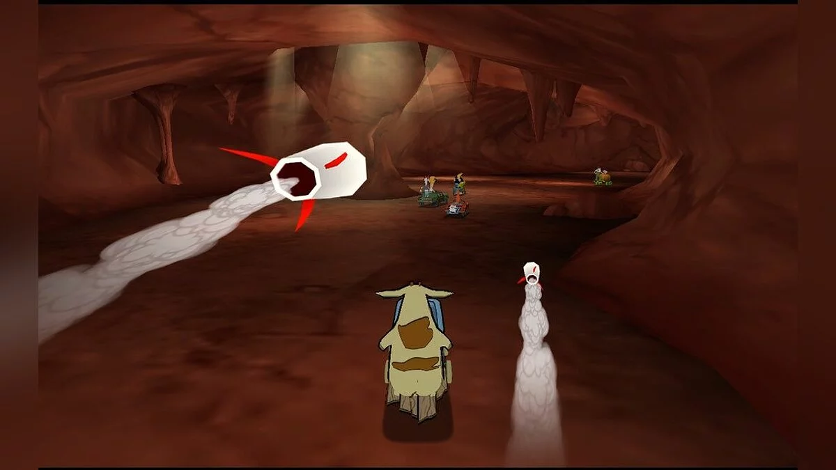 Скриншот из игры Cartoon Network Racing - 2