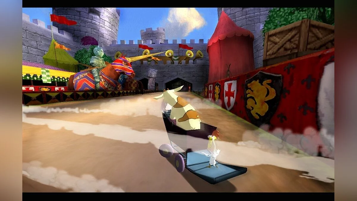 Скриншот из игры Cartoon Network Racing - 8