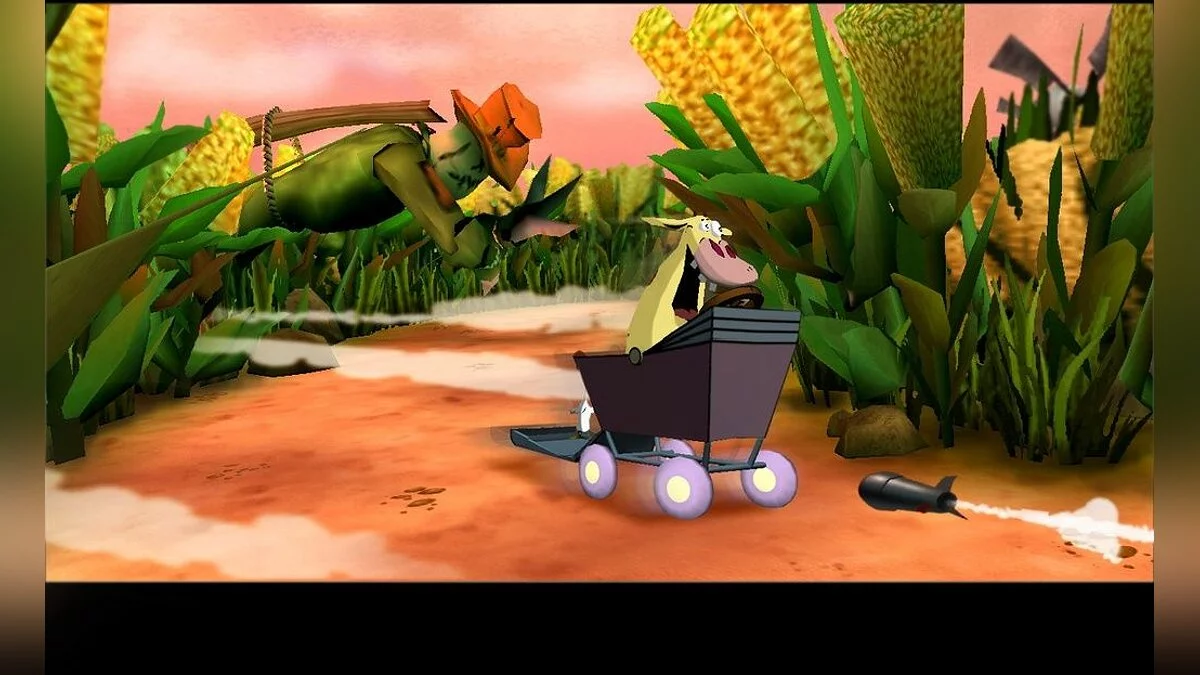 Скриншот из игры Cartoon Network Racing - 4