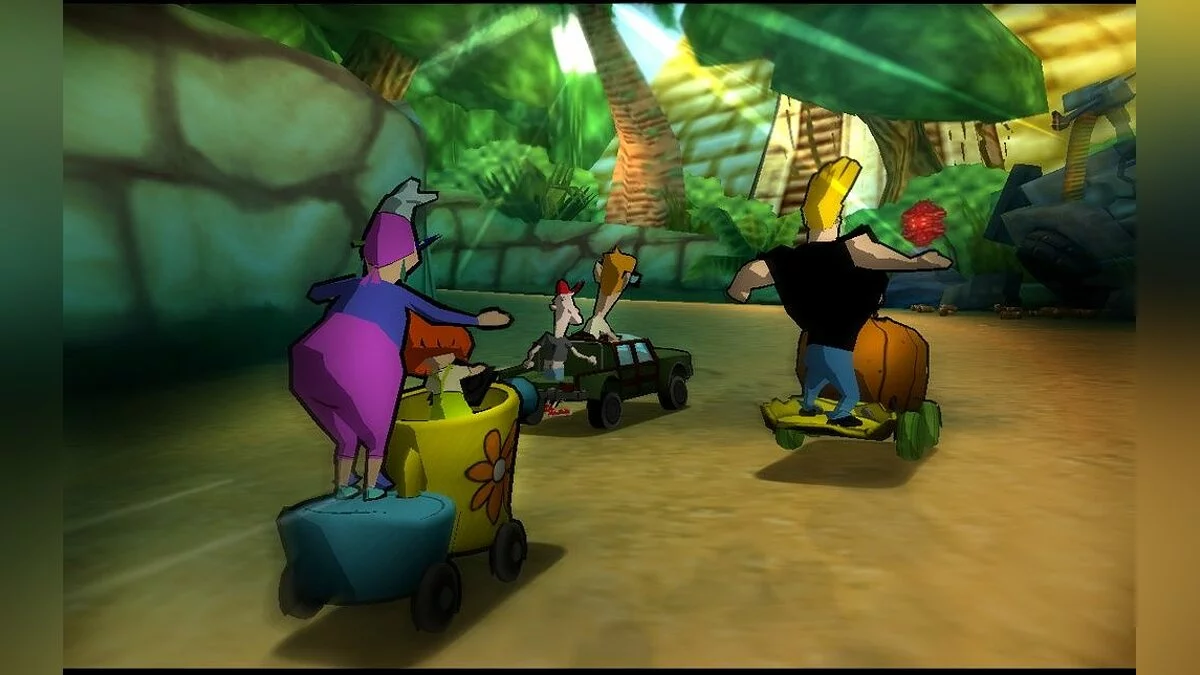 Скриншот из игры Cartoon Network Racing - 5