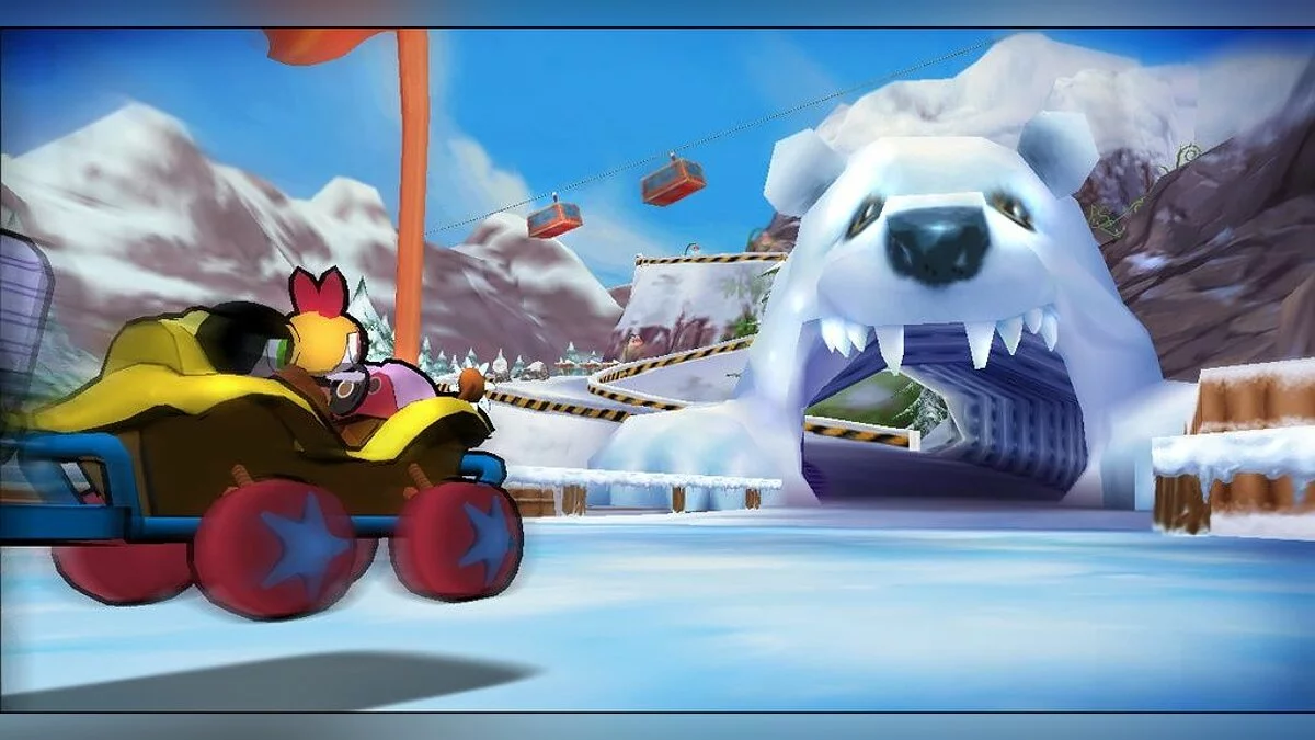 Скриншот из игры Cartoon Network Racing - 1