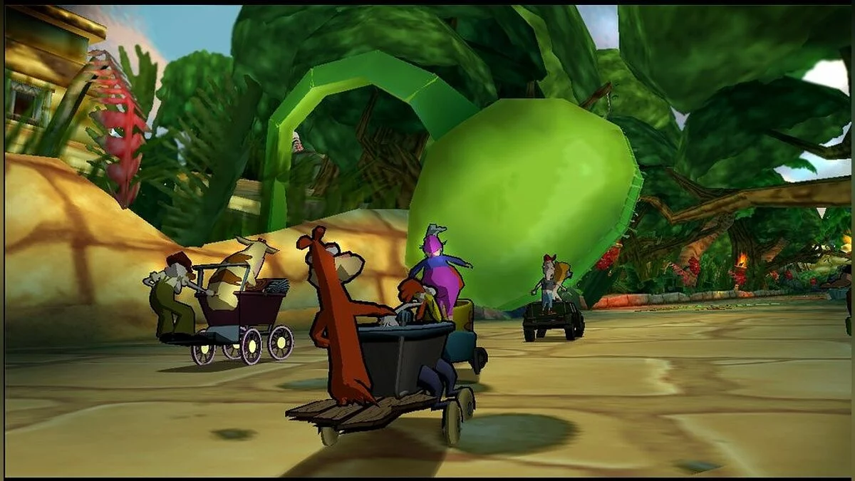 Скриншот из игры Cartoon Network Racing - 3