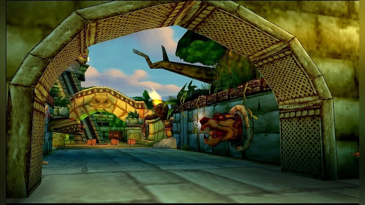 Скриншот из игры Cartoon Network Racing - 6